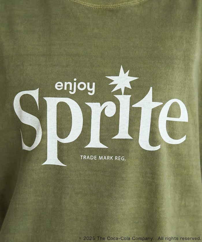 FREAK'S STORE Sprite 60's Logo T-shirt 印花短袖T恤