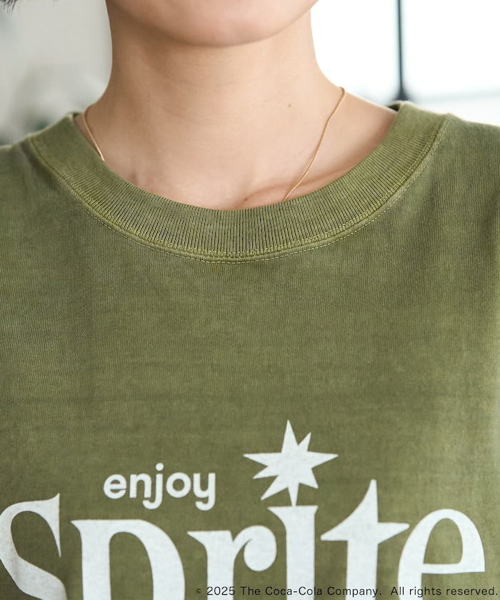 FREAK'S STORE Sprite 60's Logo T-shirt 印花短袖T恤