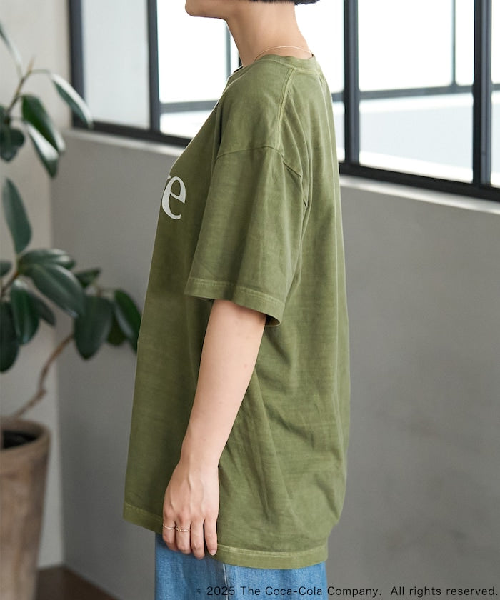 FREAK'S STORE Sprite 60's Logo T-shirt 印花短袖T恤