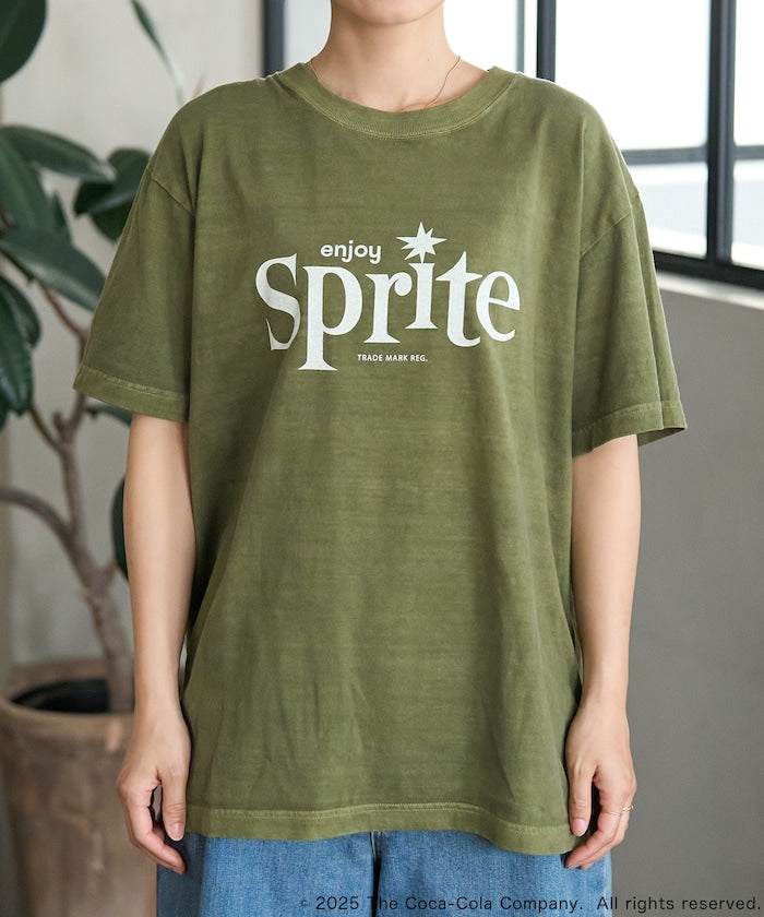 FREAK'S STORE Sprite 60's Logo T-shirt 印花短袖T恤