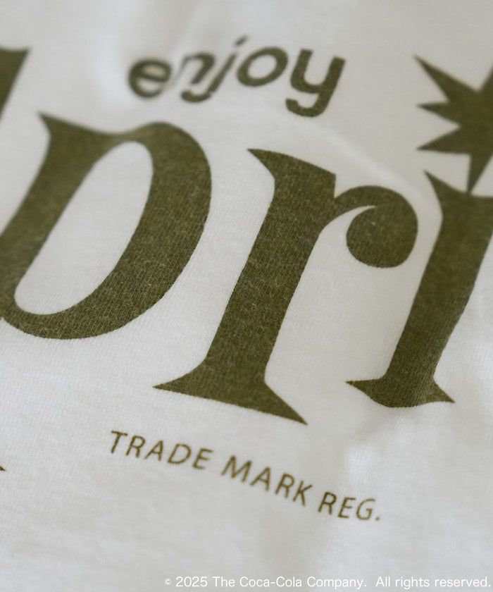 FREAK'S STORE Sprite 60's Logo T-shirt 印花短袖T恤