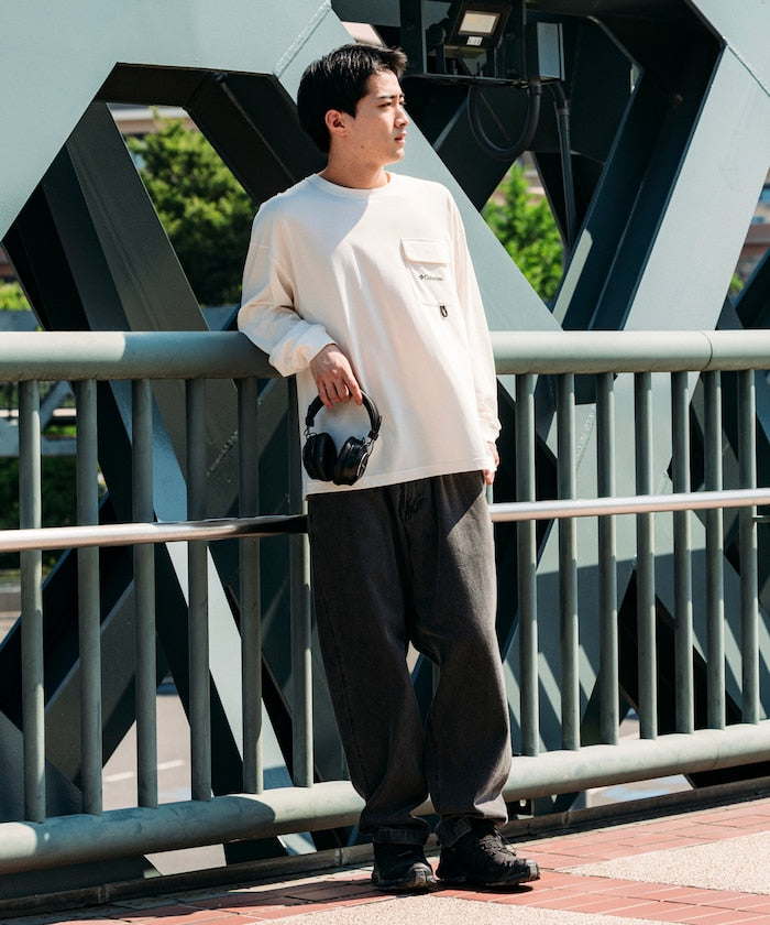 Columbia × FREAK'S STORE 限定 長袖口袋上衣