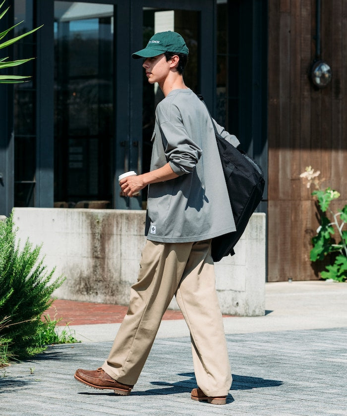 Columbia × FREAK'S STORE 限定 長袖口袋上衣