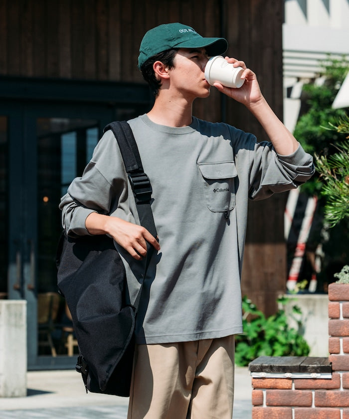 Columbia × FREAK'S STORE 限定 長袖口袋上衣
