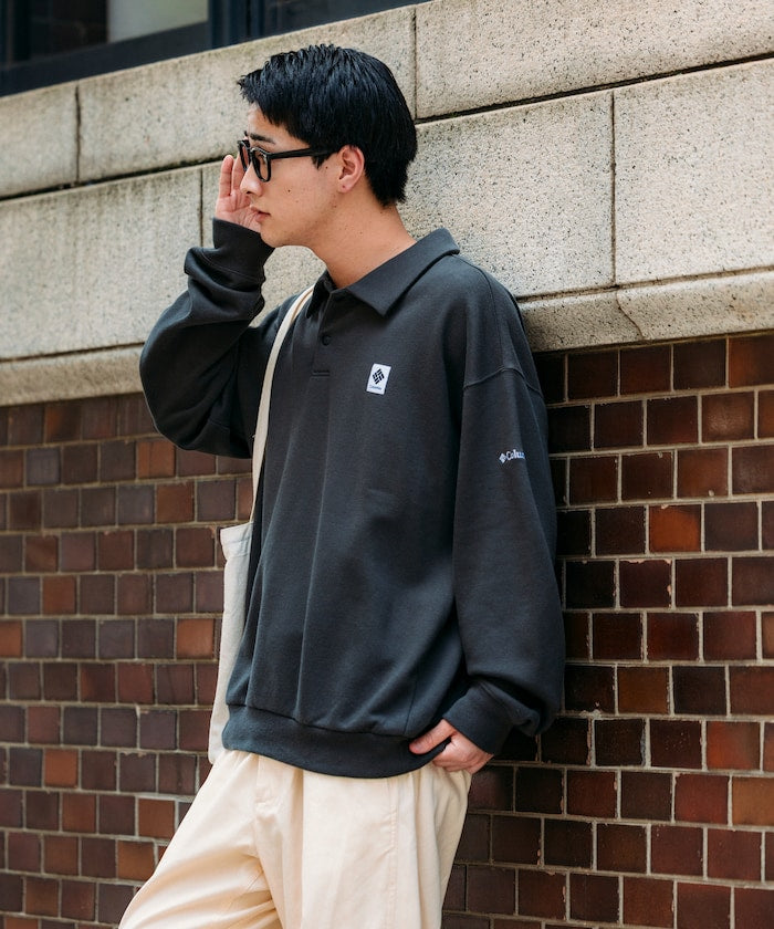 Columbia × FREAK'S STORE 限定 品牌LOGO Polo領上衣