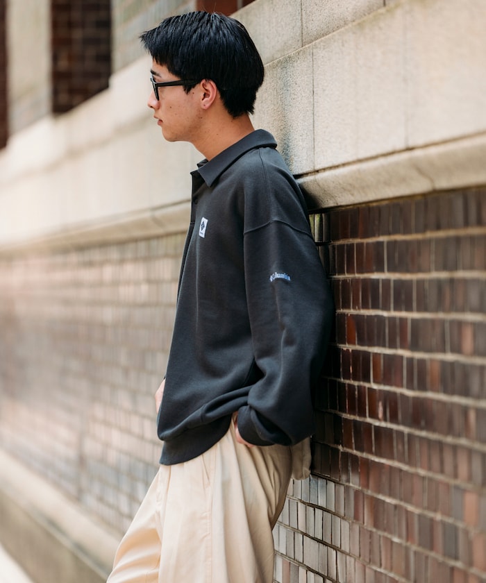 Columbia × FREAK'S STORE 限定 品牌LOGO Polo領上衣