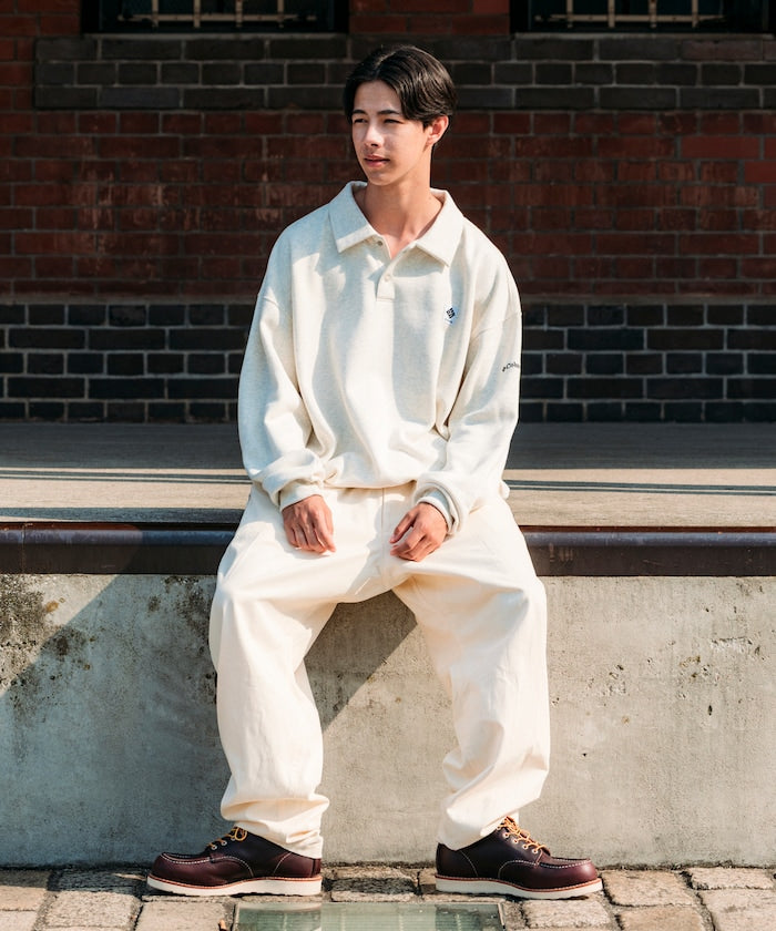 Columbia × FREAK'S STORE 限定 品牌LOGO Polo領上衣