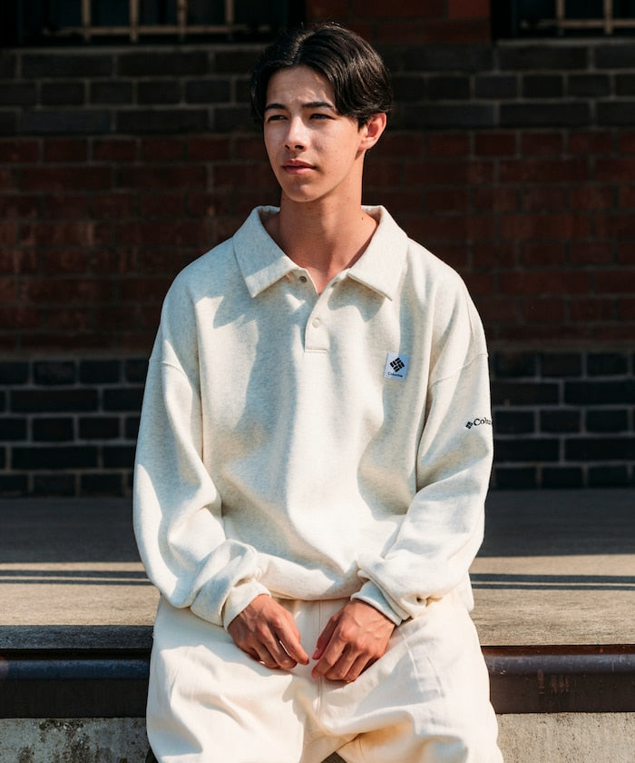 Columbia × FREAK'S STORE 限定 品牌LOGO Polo領上衣
