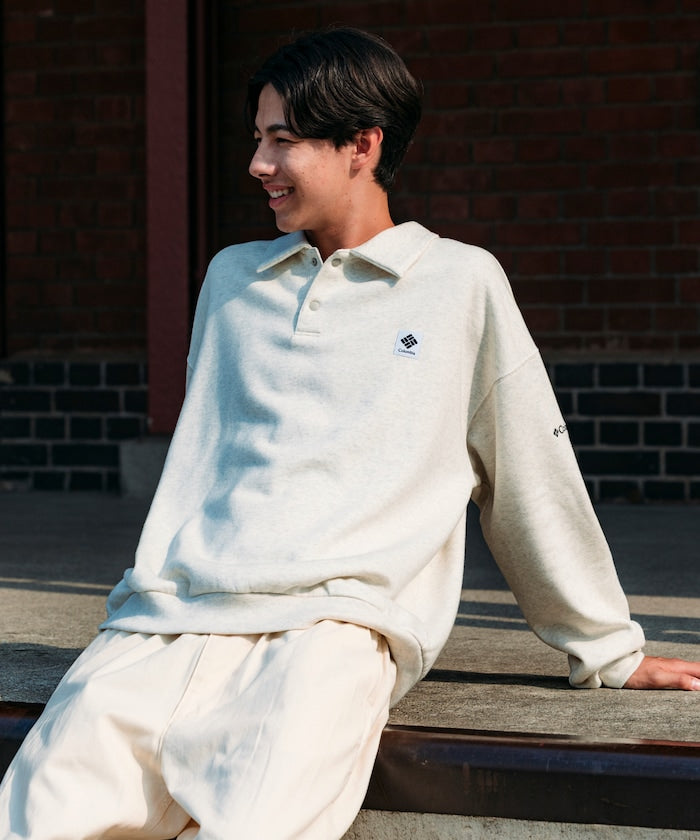 Columbia × FREAK'S STORE 限定 品牌LOGO Polo領上衣