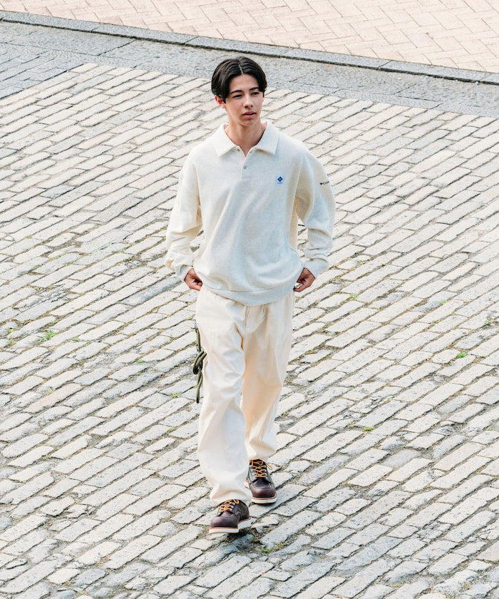 Columbia × FREAK'S STORE 限定 品牌LOGO Polo領上衣