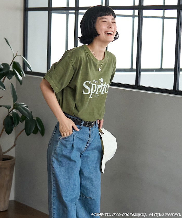 FREAK'S STORE Sprite 60's Logo T-shirt 印花短袖T恤