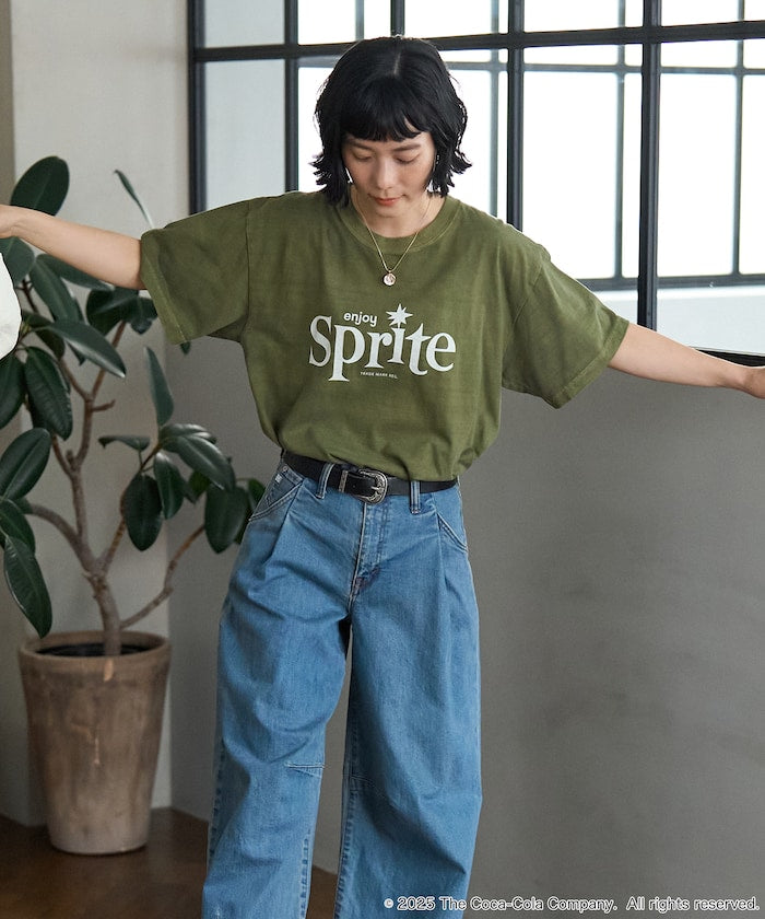 FREAK'S STORE Sprite 60's Logo T-shirt 印花短袖T恤