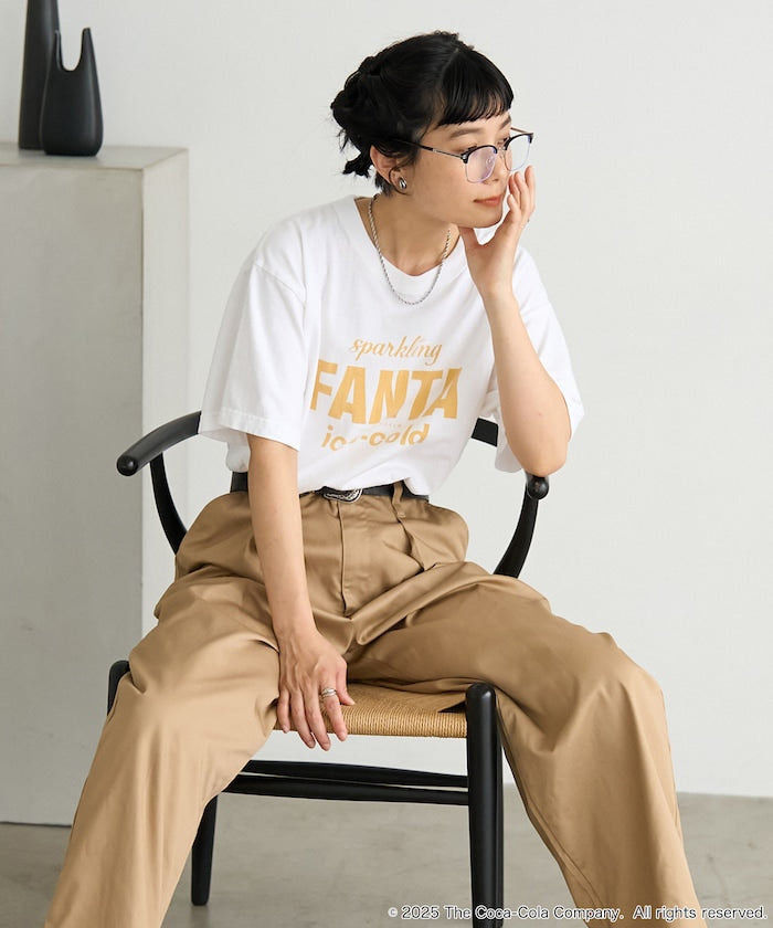 FREAK'S STORE Fanta 60's Logo T-shirt 印花短袖T恤