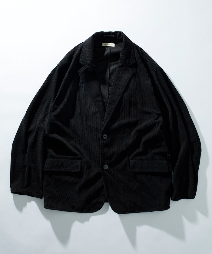 FREAK'S STORE Relax Fit Corduroy Setup 寬版燈芯絨套裝(西裝外套+長褲)