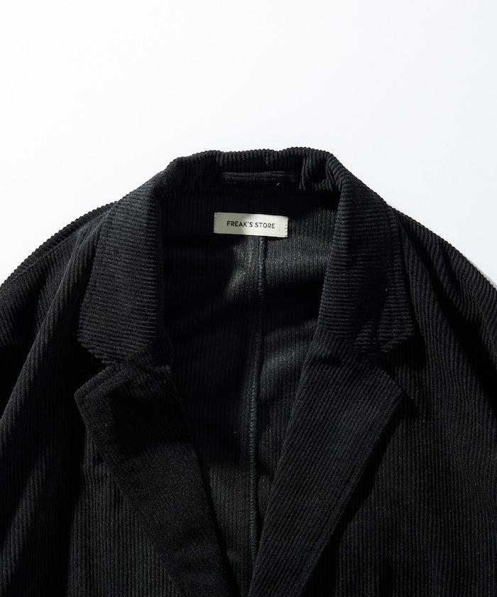 FREAK'S STORE Relax Fit Corduroy Setup 寬版燈芯絨套裝(西裝外套+長褲)