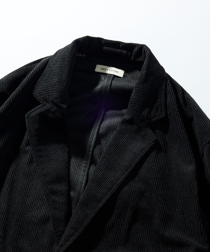 FREAK'S STORE Relax Fit Corduroy Setup 寬版燈芯絨套裝(西裝外套+長褲)