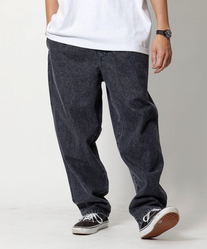 FREAK'S STORE Denim easy Pants 休閒牛仔褲