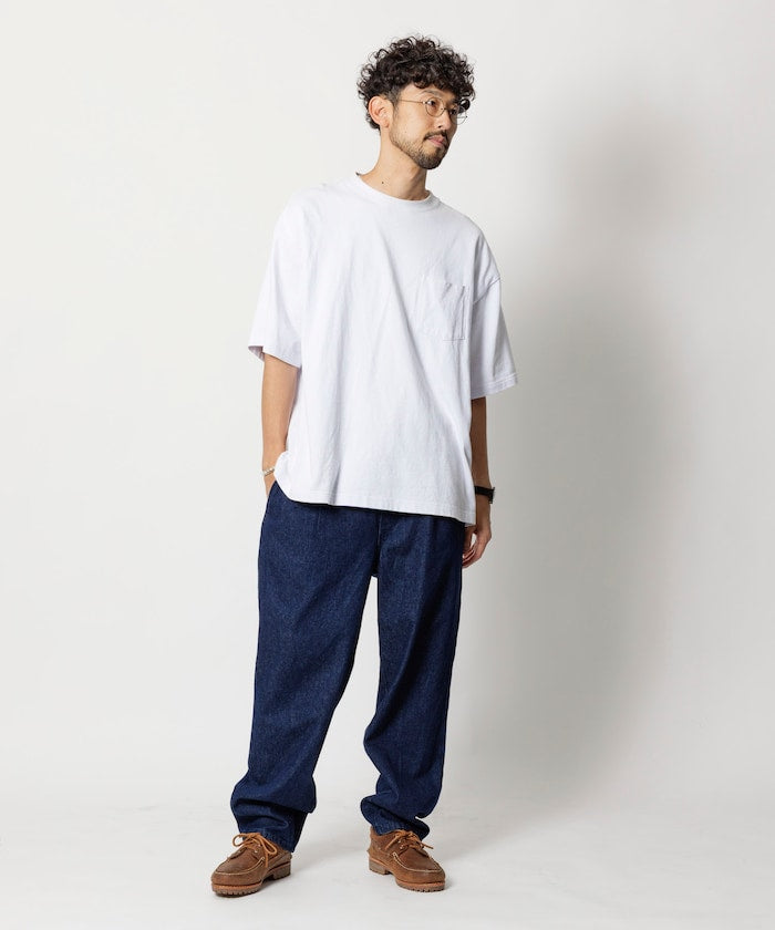 FREAK'S STORE Denim easy Pants 休閒牛仔褲