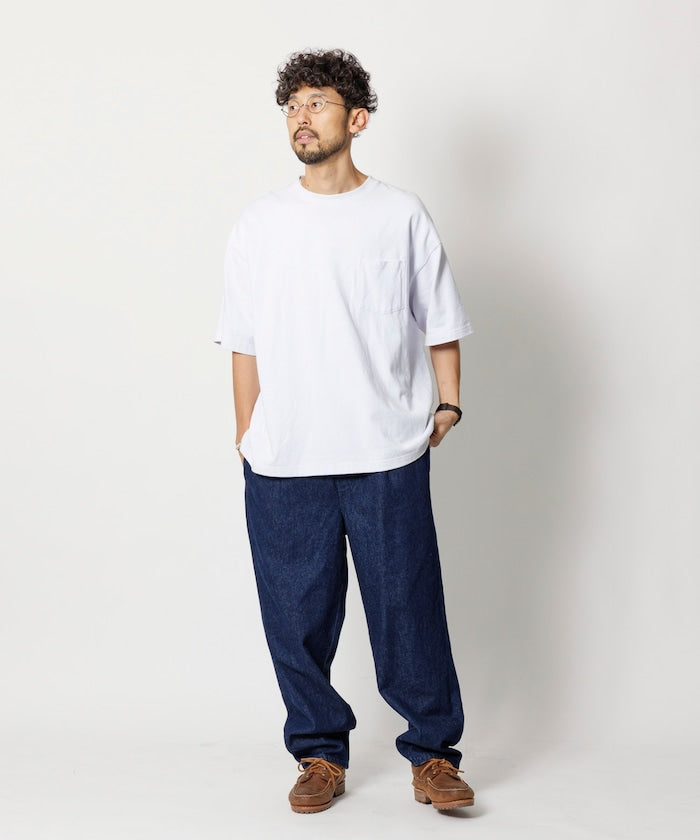 FREAK'S STORE Denim easy Pants 休閒牛仔褲