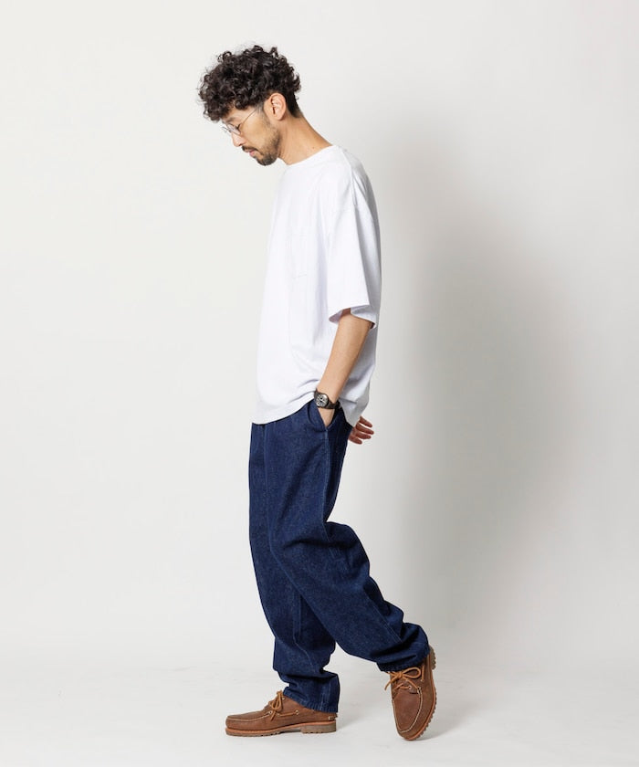 FREAK'S STORE Denim easy Pants 休閒牛仔褲