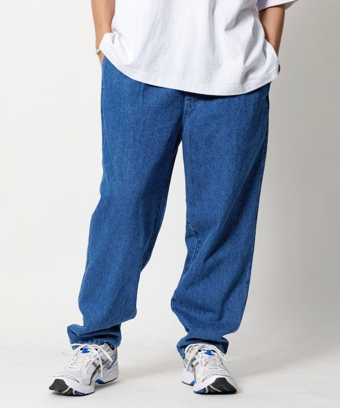 FREAK'S STORE Denim easy Pants 休閒牛仔褲