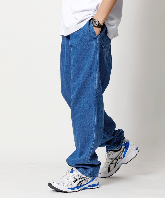 FREAK'S STORE Denim easy Pants 休閒牛仔褲