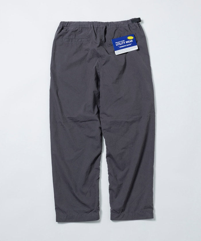 FREAK'S STORE Cotton nylon webbing Belt easy Pants 尼龍休閒長褲