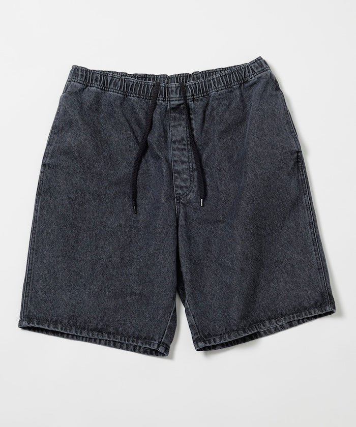 FREAK'S STORE Relaxed fit denim easy Pants 寬版休閑牛仔短褲