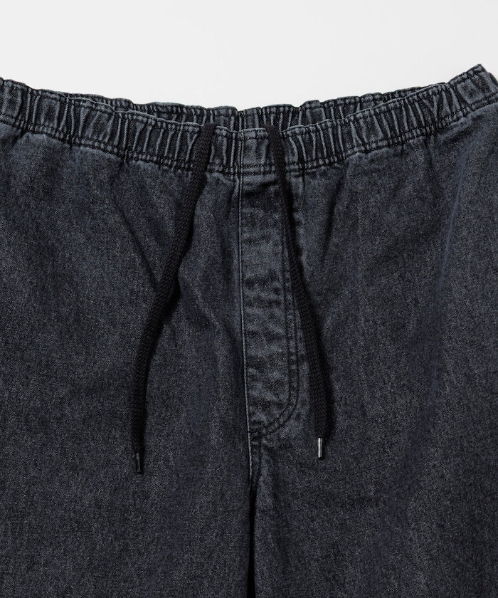 FREAK'S STORE Relaxed fit denim easy Pants 寬版休閑牛仔短褲