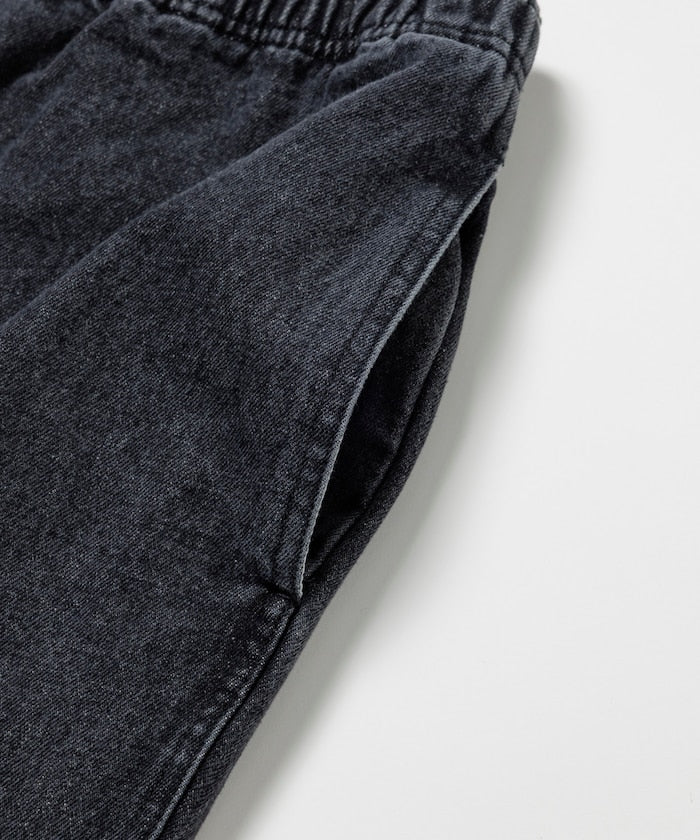 FREAK'S STORE Relaxed fit denim easy Pants 寬版休閑牛仔短褲