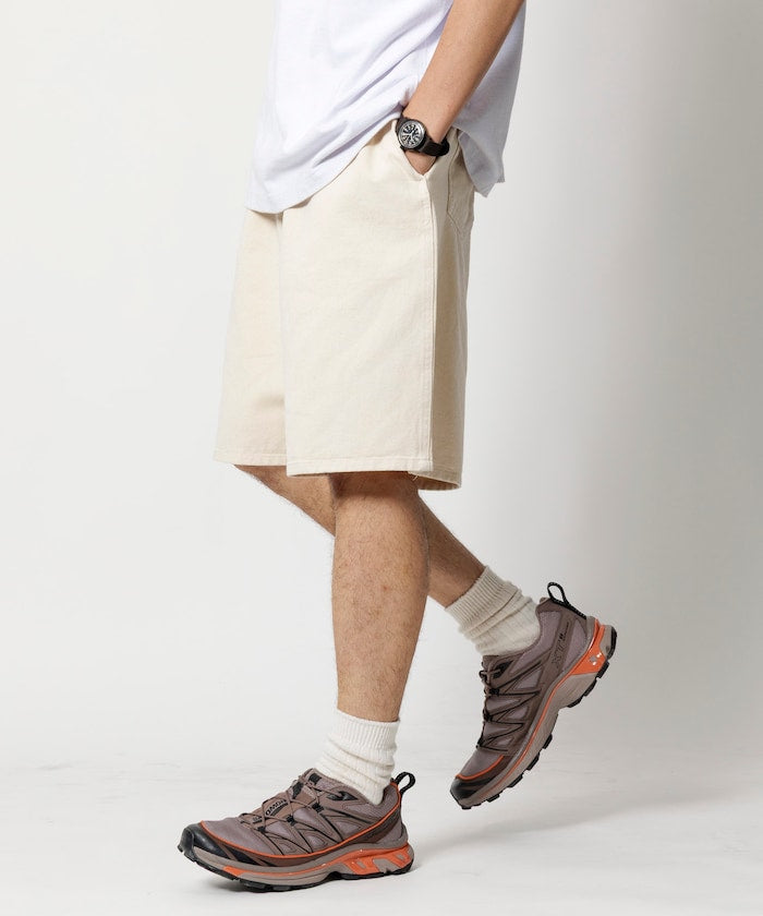 FREAK'S STORE Relaxed fit denim easy Pants 寬版休閑牛仔短褲