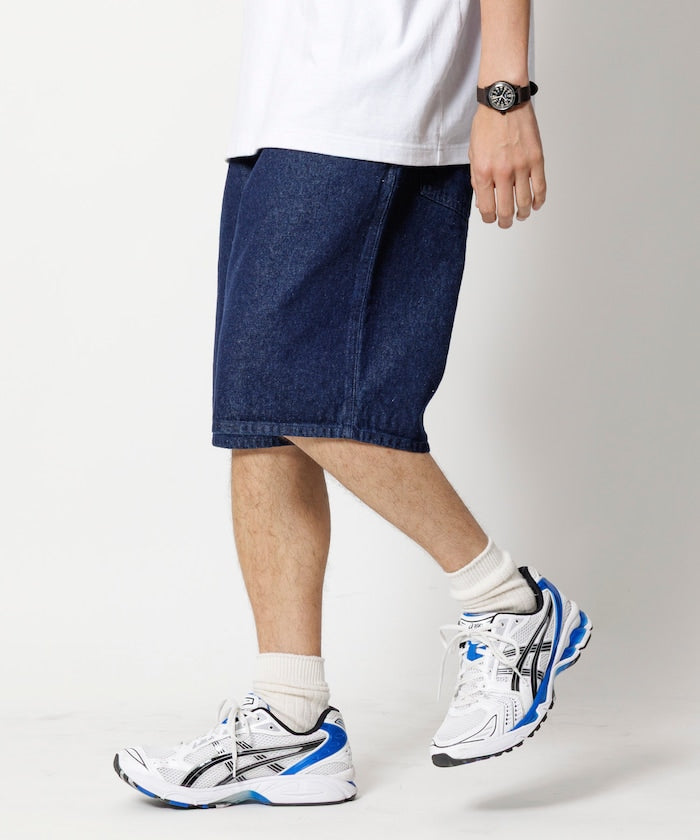FREAK'S STORE Relaxed fit denim easy Pants 寬版休閑牛仔短褲