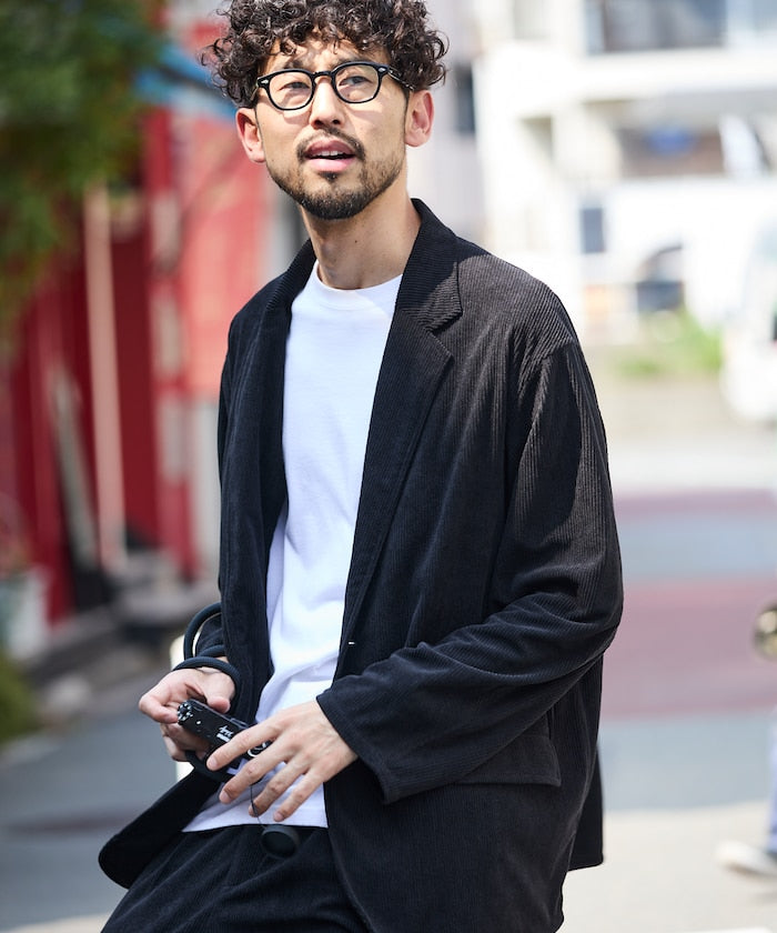 FREAK'S STORE Relax Fit Corduroy Setup 寬版燈芯絨套裝(西裝外套+長褲)