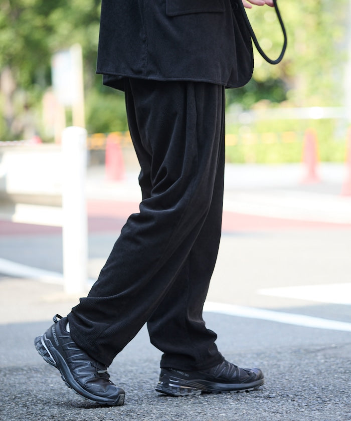 FREAK'S STORE Relax Fit Corduroy Setup 寬版燈芯絨套裝(西裝外套+長褲)