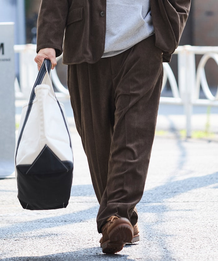 FREAK'S STORE Relax Fit Corduroy Setup 寬版燈芯絨套裝(西裝外套+長褲)