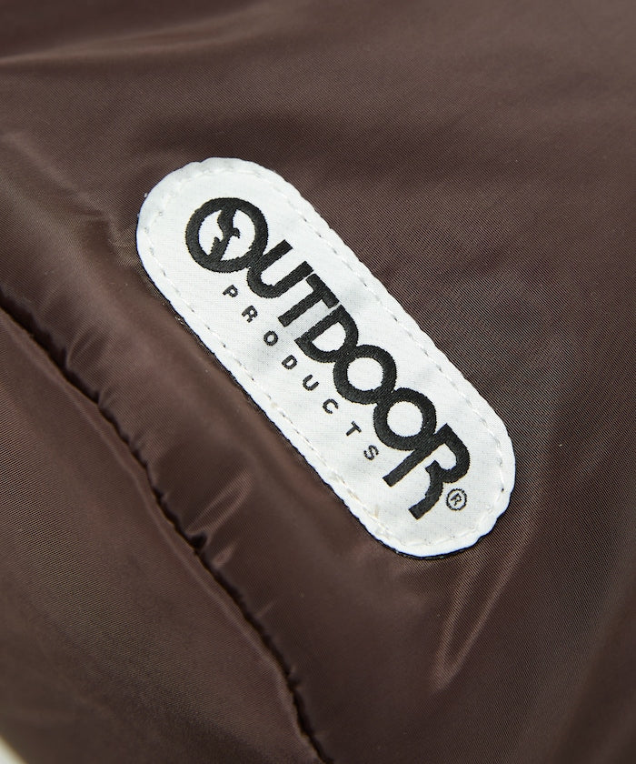 OUTDOOR PRODUCTS x PUBLUX 限定 背帶造型絎縫手提包 XS