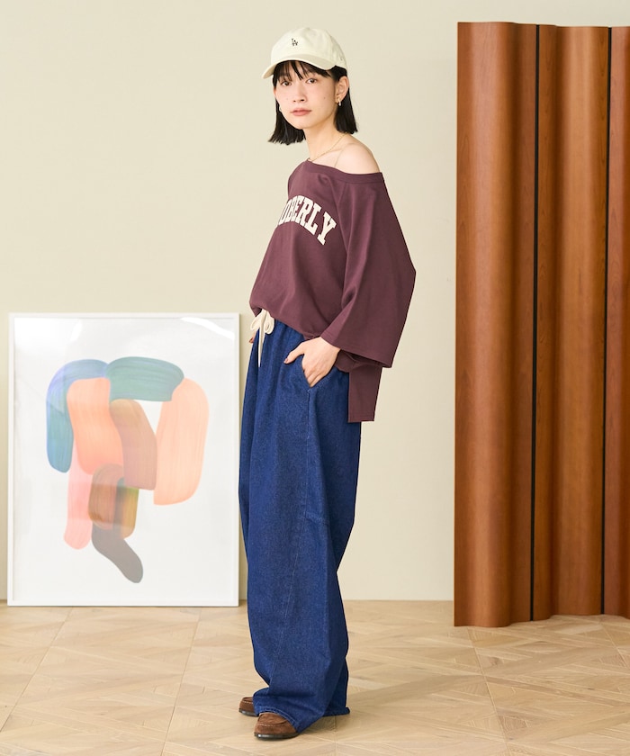 FREAK'S STORE 限定 錐形牛仔長褲