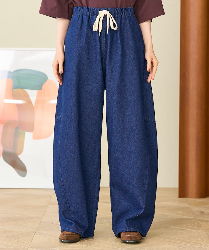 FREAK'S STORE 限定 錐形牛仔長褲