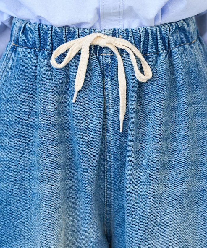 FREAK'S STORE 限定 水洗捲邊休閒牛仔褲