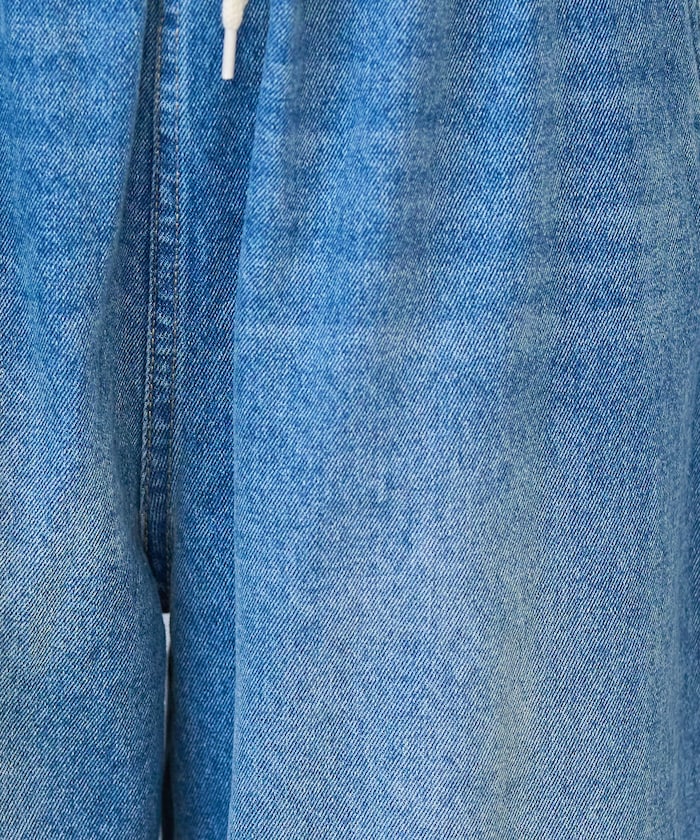 FREAK'S STORE 限定 水洗捲邊休閒牛仔褲