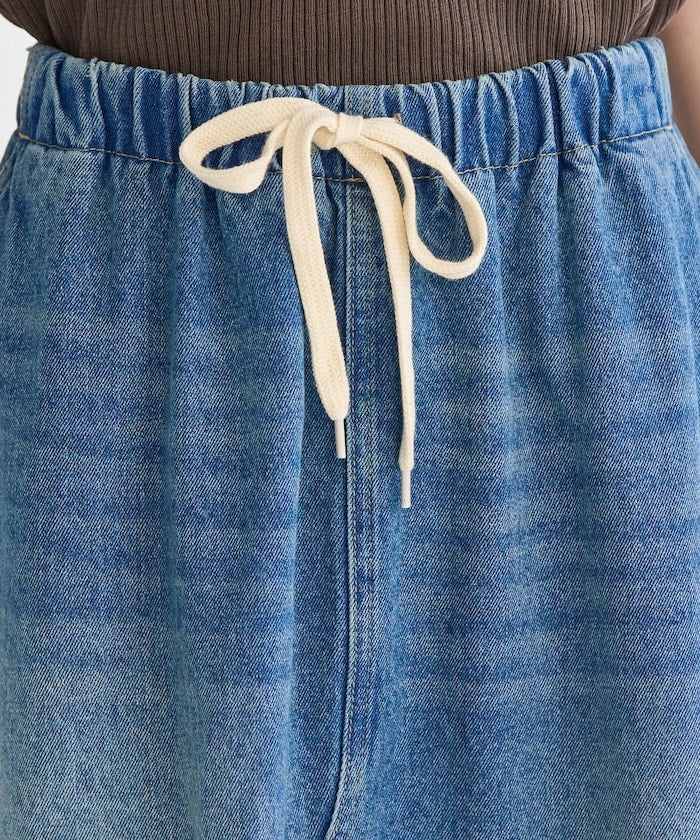 FREAK'S STORE 水洗牛仔休閒裙