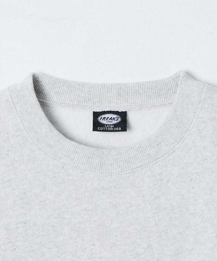 FREAK'S STORE 12oz Heavyweight Crew Neck Sweatshirt 厚磅圓領大學T