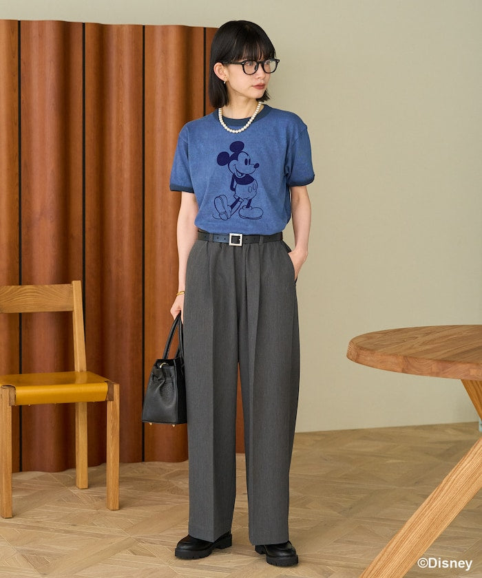 FREAK'S STORE MICKEY MOUSE 復古印花短袖T恤