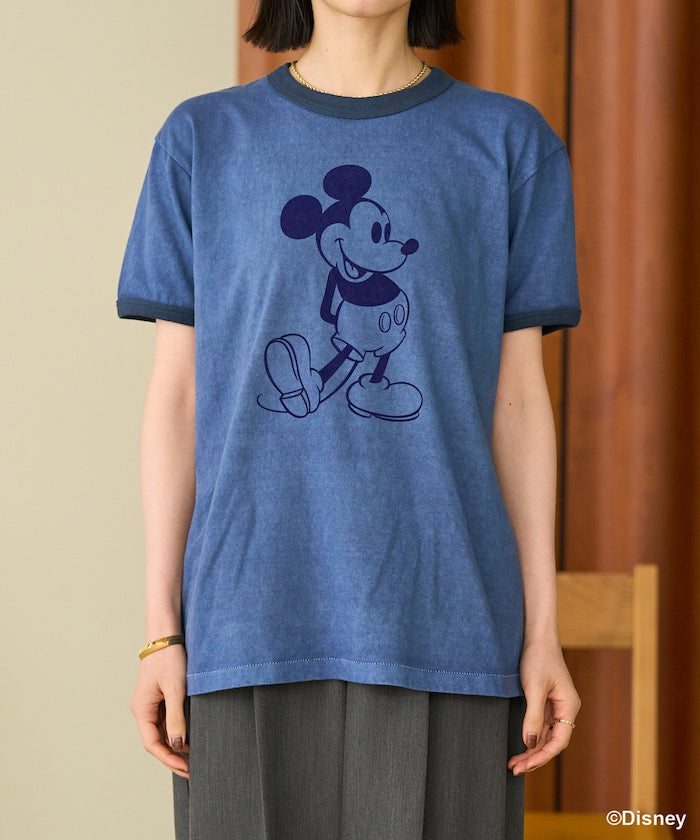 FREAK'S STORE MICKEY MOUSE 復古印花短袖T恤