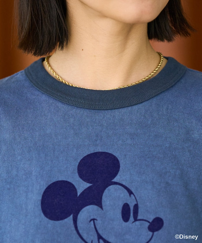 FREAK'S STORE MICKEY MOUSE 復古印花短袖T恤