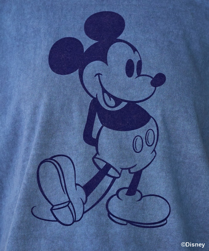 FREAK'S STORE MICKEY MOUSE 復古印花短袖T恤