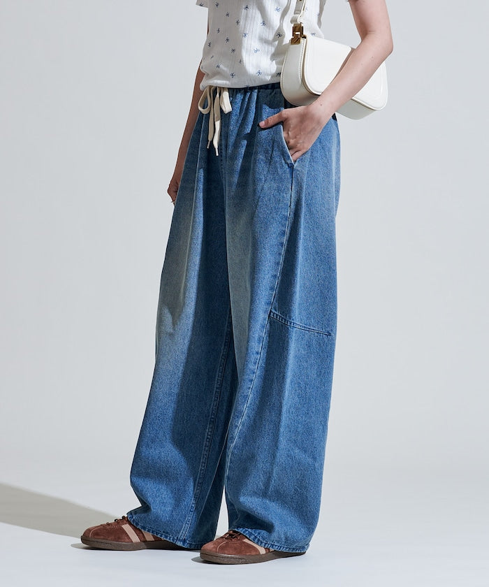 FREAK'S STORE 限定 錐形牛仔長褲