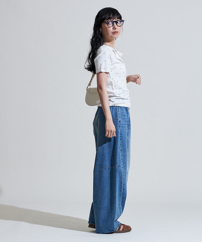 FREAK'S STORE 限定 錐形牛仔長褲