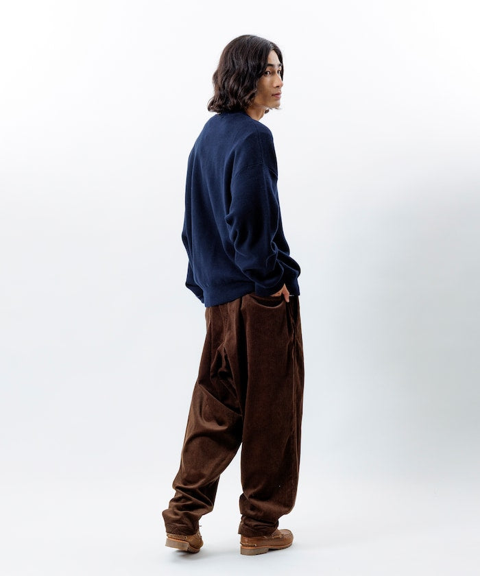 FREAK'S STORE Relax Fit Easy-Care Washable Henley Knit 亨利領長袖針織衫【預約商品 | 2025/12上旬出貨】