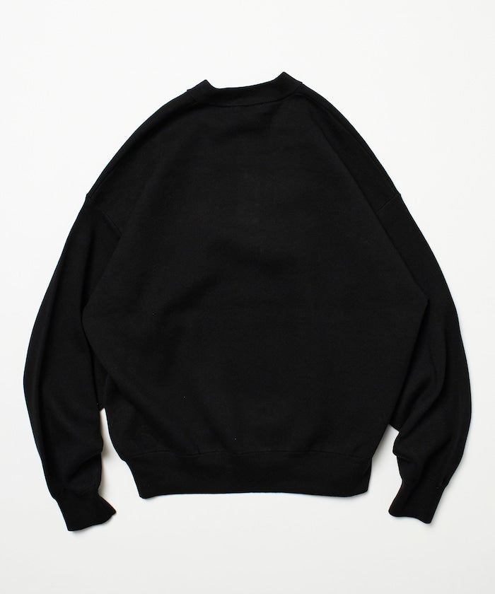 FREAK'S STORE Relax Fit Easy-Care Washable Henley Knit 亨利領長袖針織衫【預約商品 | 2025/12上旬出貨】